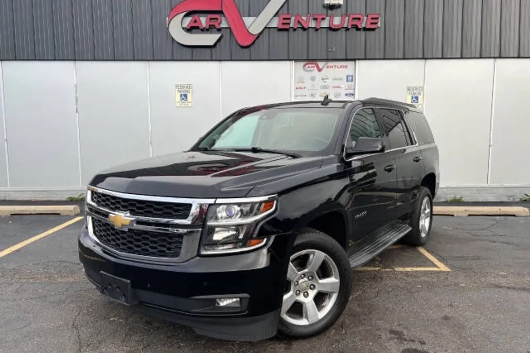2015 Chevrolet Tahoe LT photo 1