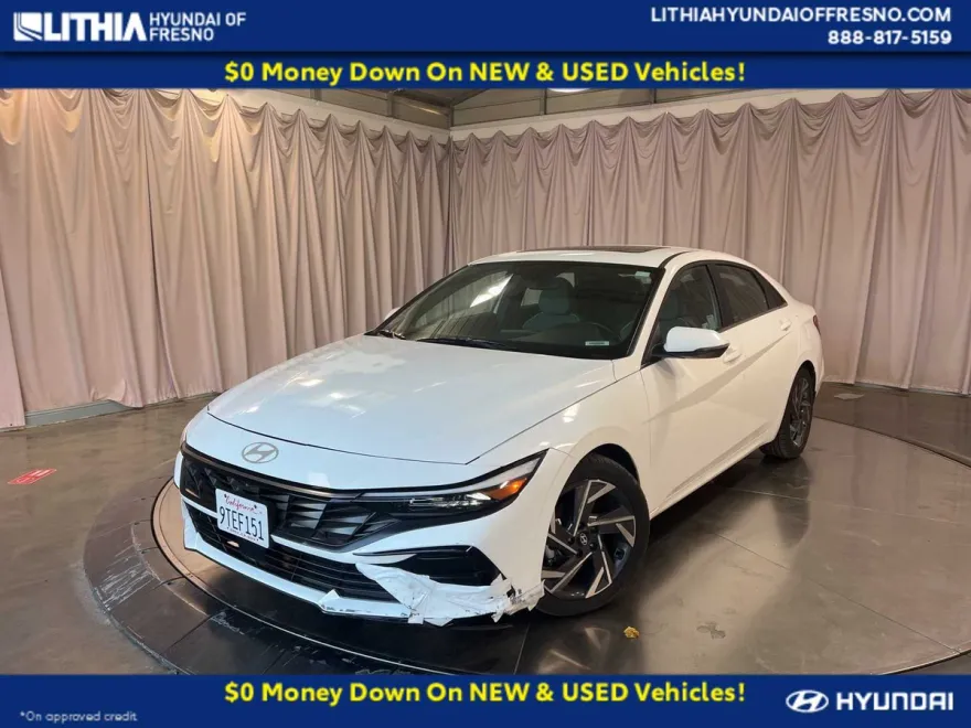 2025 Hyundai Elantra Hybrid Limited photo 1