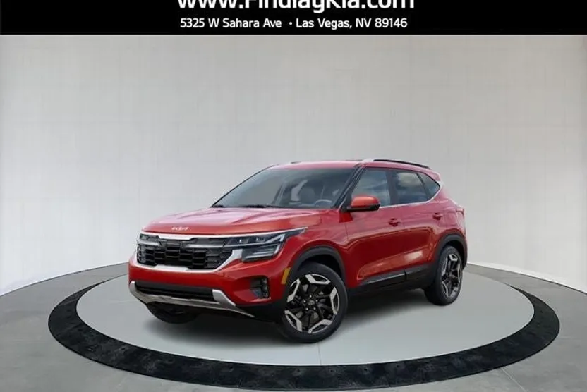 2026 Kia Seltos SX photo 1