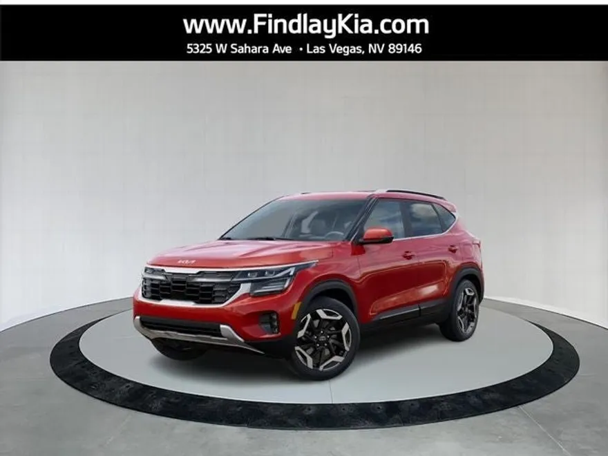 2026 Kia Seltos SX photo 1