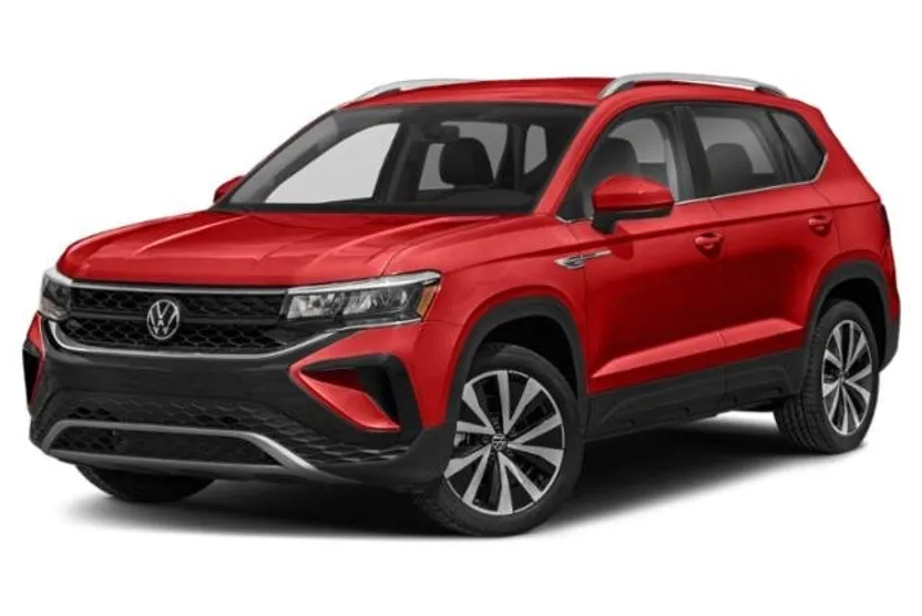 2024 Volkswagen Taos SE photo 1