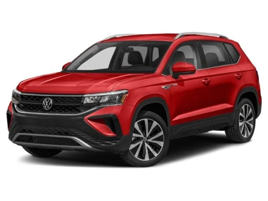 2024 Volkswagen Taos SE photo 1