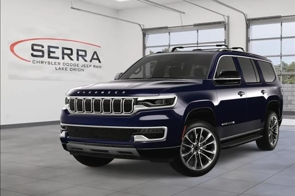 2025 Jeep Wagoneer Series II photo 1