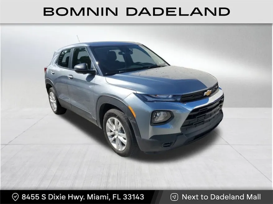 2022 Chevrolet Trailblazer LS photo 1