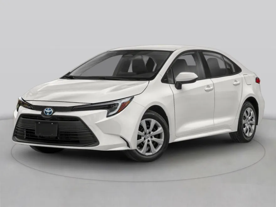 2025 Toyota Corolla Hybrid LE photo 1