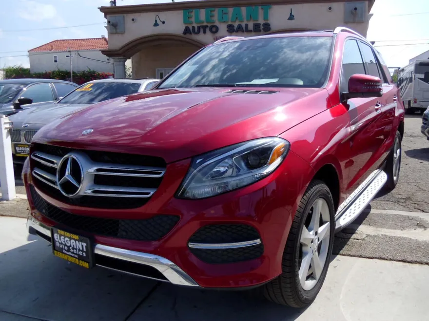2016 Mercedes Benz GLE 350 photo 1