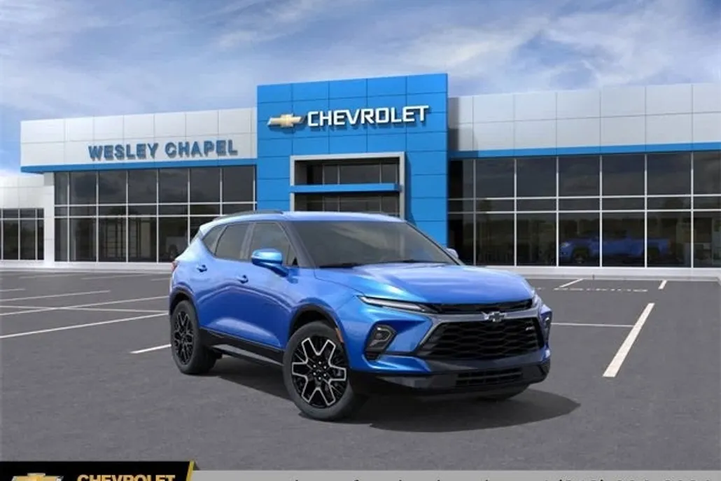 2025 Chevrolet Blazer RS photo 1