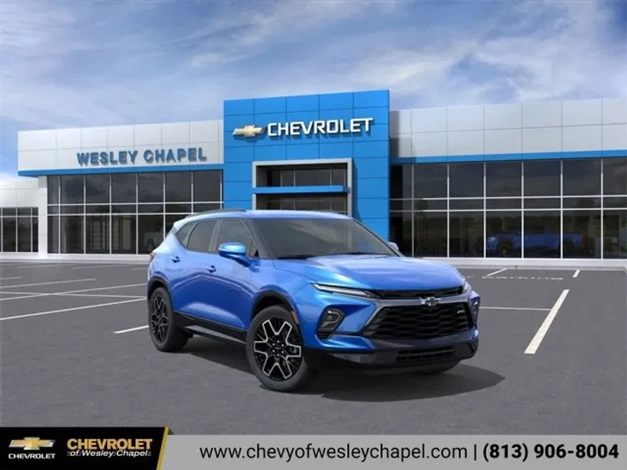 2025 Chevrolet Blazer RS photo 1