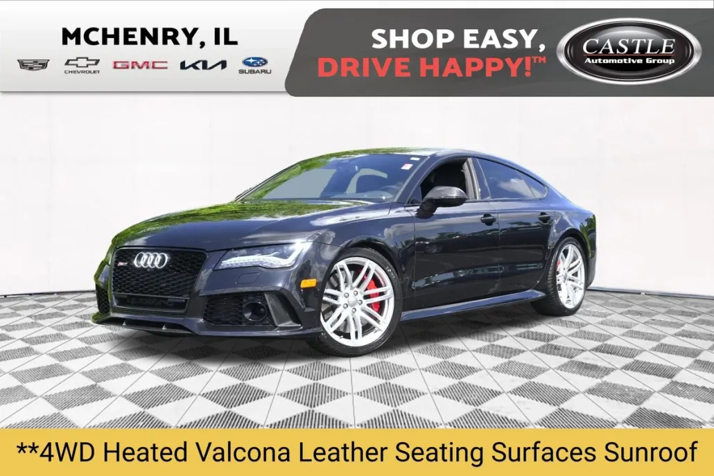 2014 Audi RS 7 Prestige photo 1