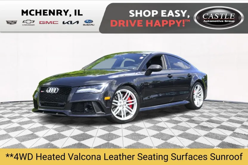 2014 Audi RS 7 Prestige photo 1