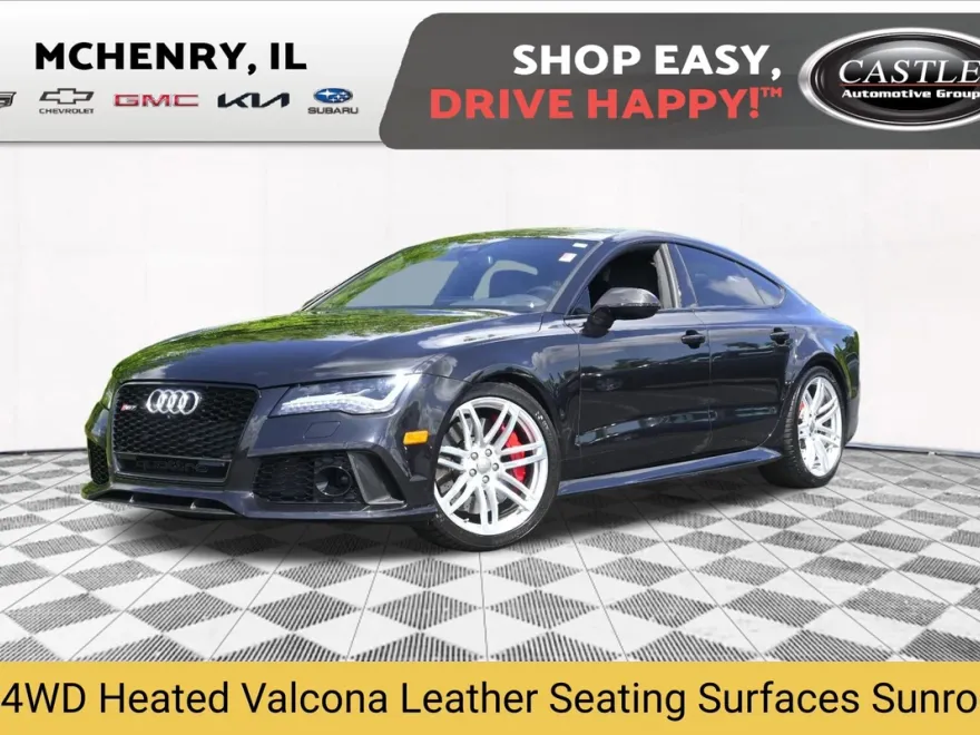 2014 Audi RS 7 Prestige photo 1