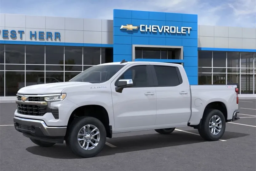 2026 Chevrolet Silverado 1500 LT photo 1