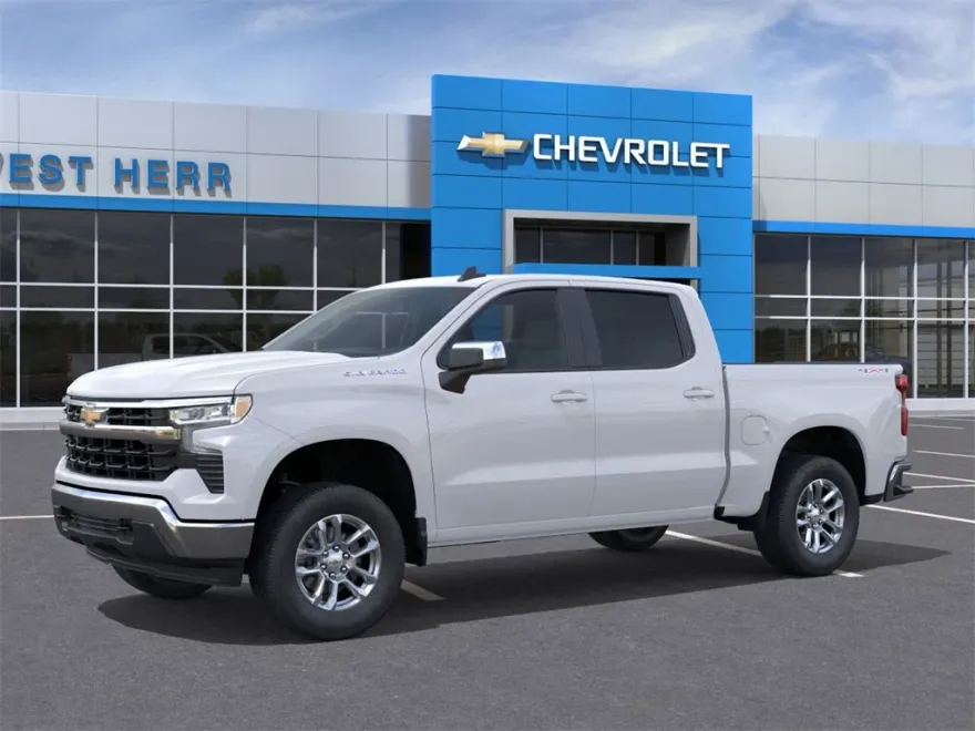 2026 Chevrolet Silverado 1500 LT photo 1