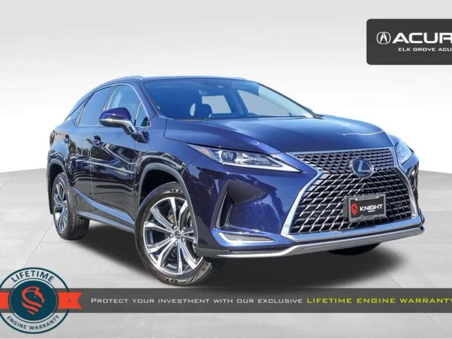 2021 Lexus RX 350 photo 1