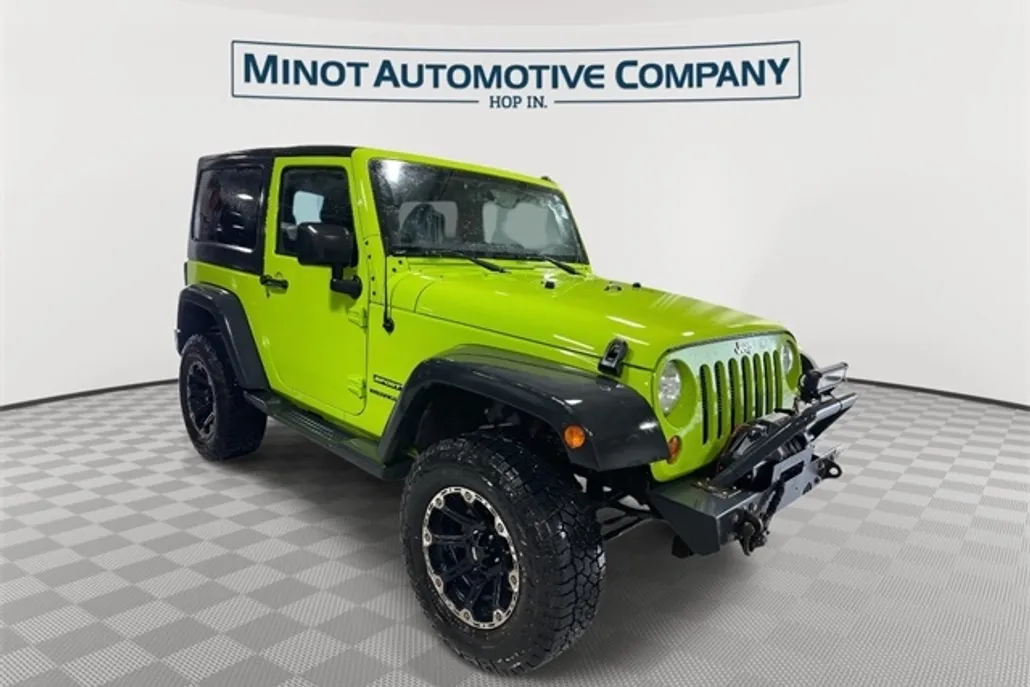 2013 Jeep Wrangler Sport photo 1