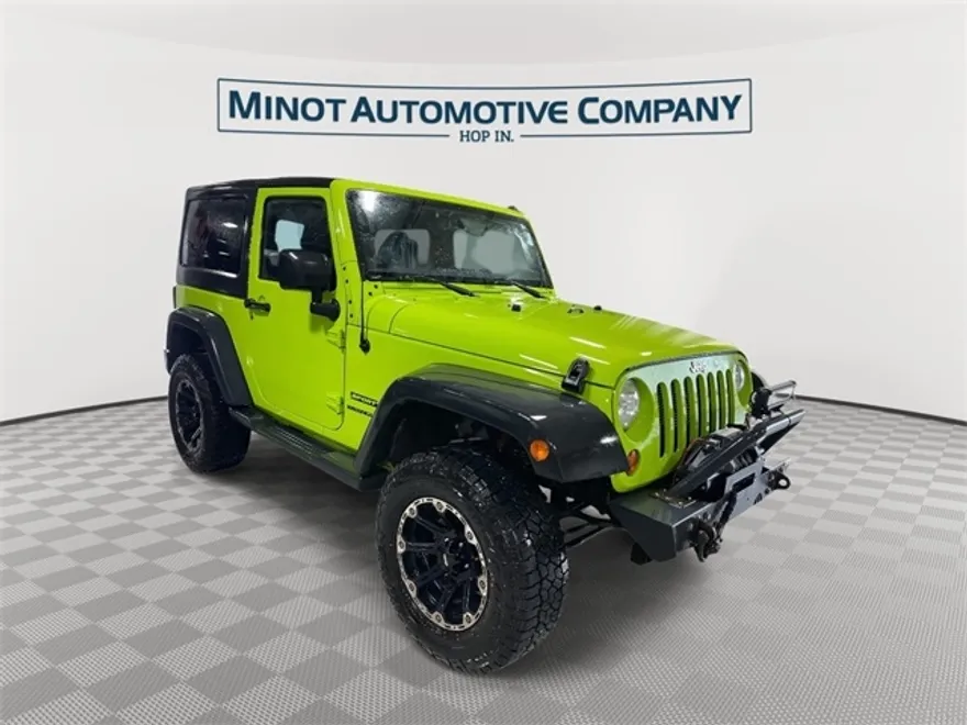 2013 Jeep Wrangler Sport photo 1