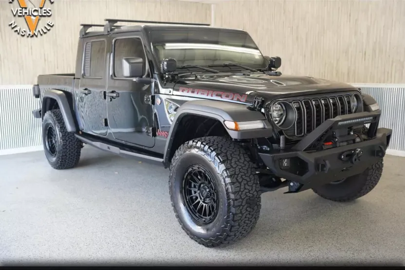 2025 Jeep Gladiator Rubicon photo 1