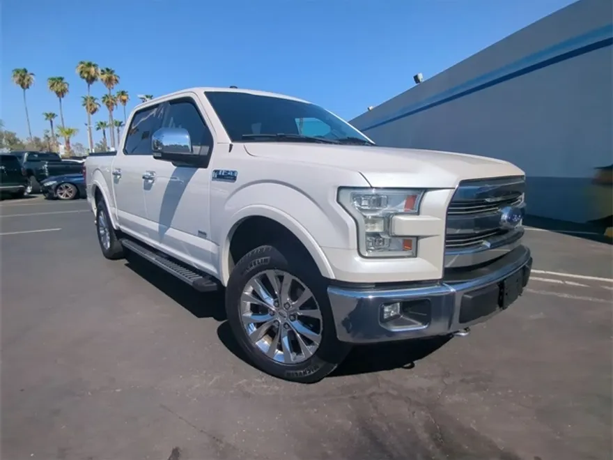 2016 Ford F-150 Lariat photo 1
