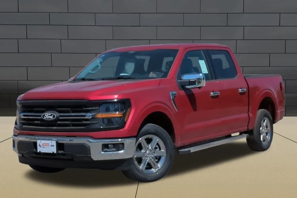 2025 Ford F-150 XLT photo 1