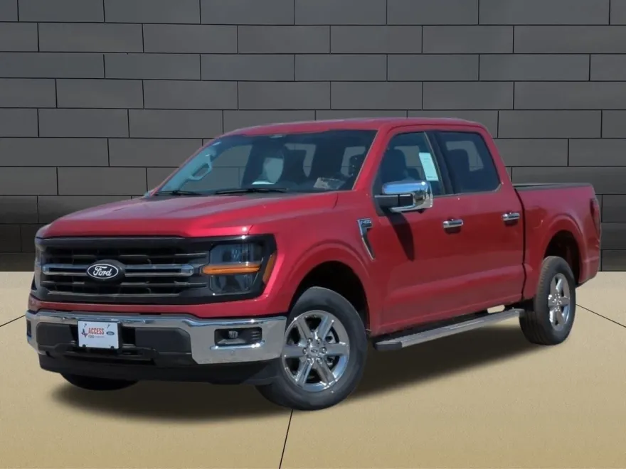 2025 Ford F-150 XLT photo 1