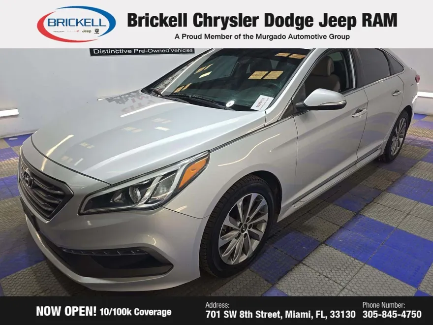 2017 Hyundai Sonata Sport photo 1