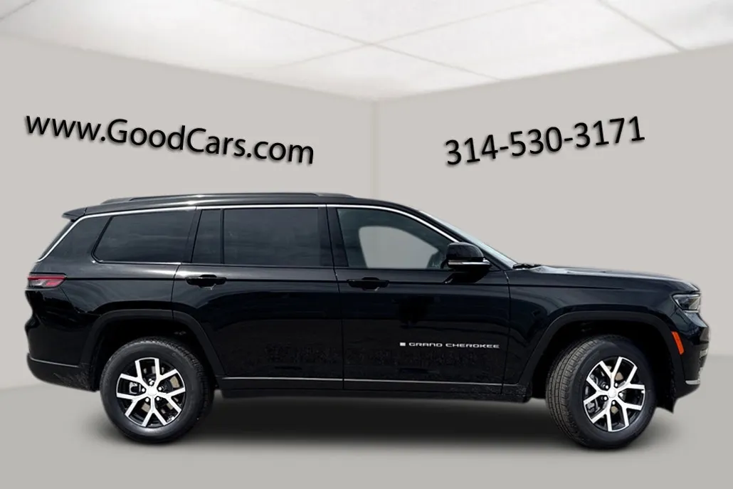 2025 Jeep Grand Cherokee Limited photo 1