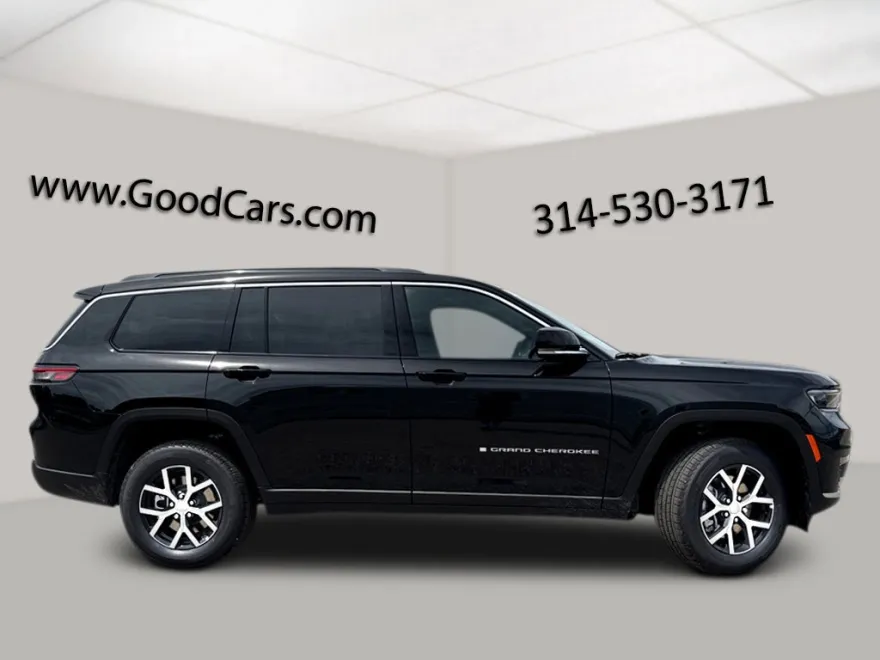 2025 Jeep Grand Cherokee Limited photo 1
