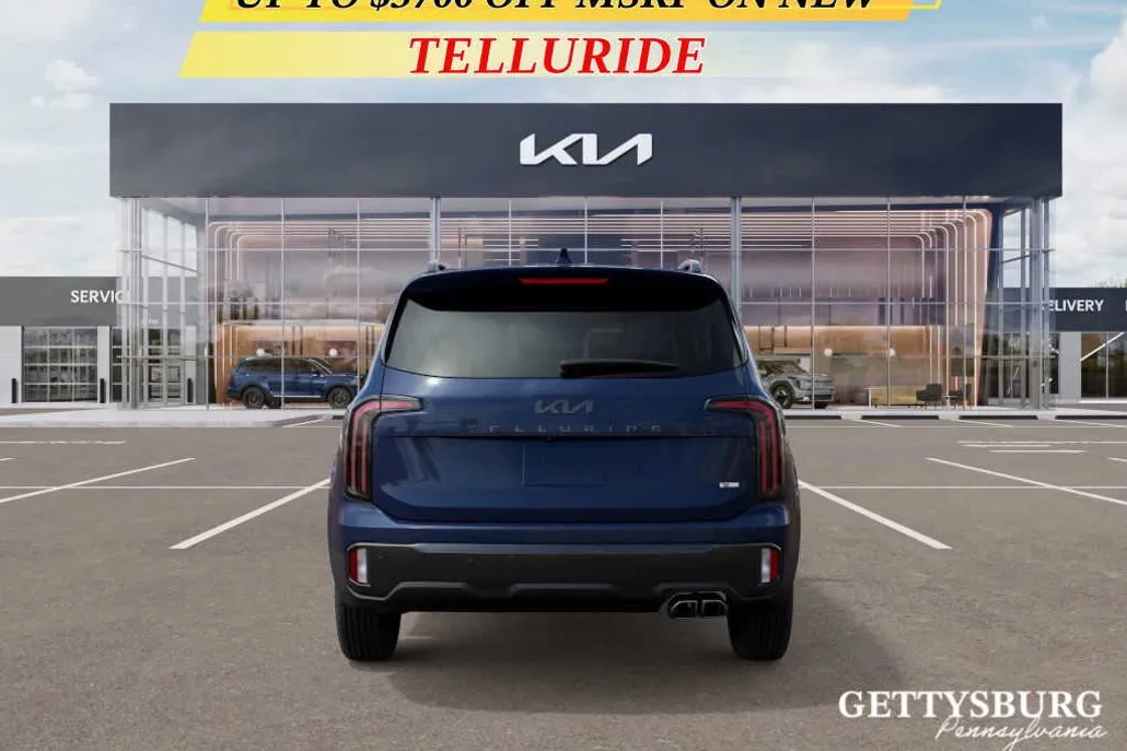 2025 Kia Telluride SX X-Line photo 1