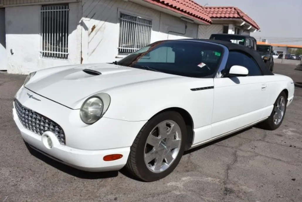 2003 Ford Thunderbird Premium photo 1