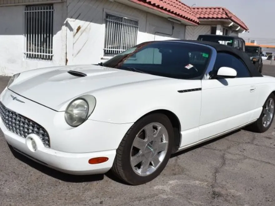 2003 Ford Thunderbird Premium photo 1