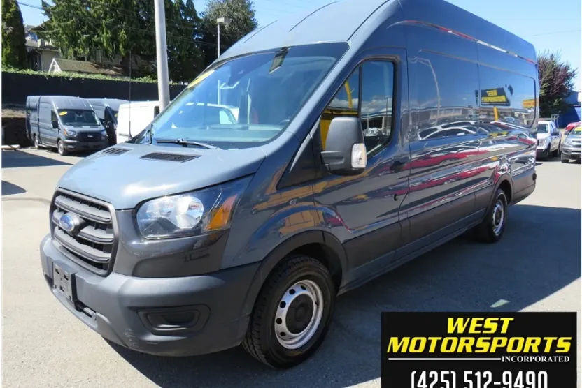 2020 Ford Transit Cargo Van photo 1