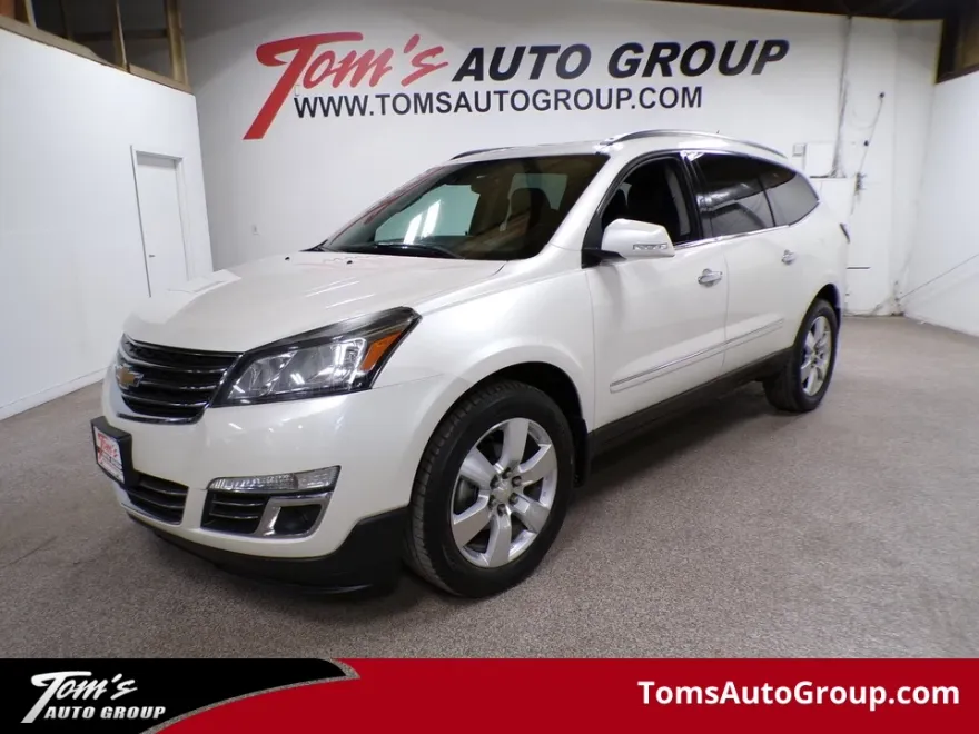 2014 Chevrolet Traverse LTZ photo 1