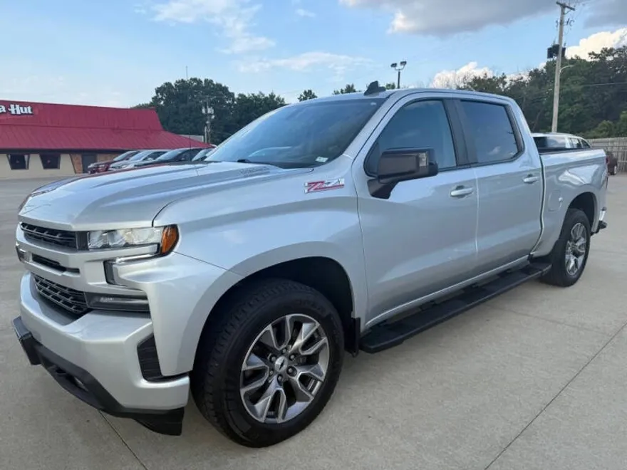 2021 Chevrolet Silverado 1500 RST photo 1