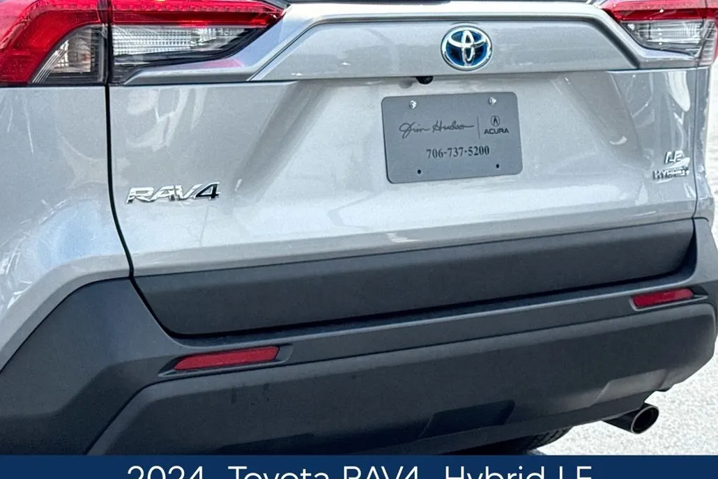 2024 Toyota RAV4 Hybrid LE photo 1