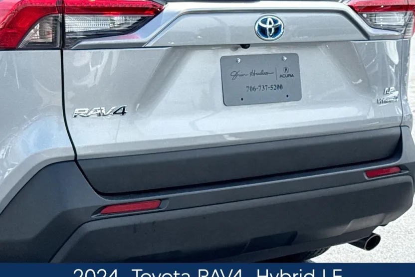 2024 Toyota RAV4 Hybrid LE photo 1