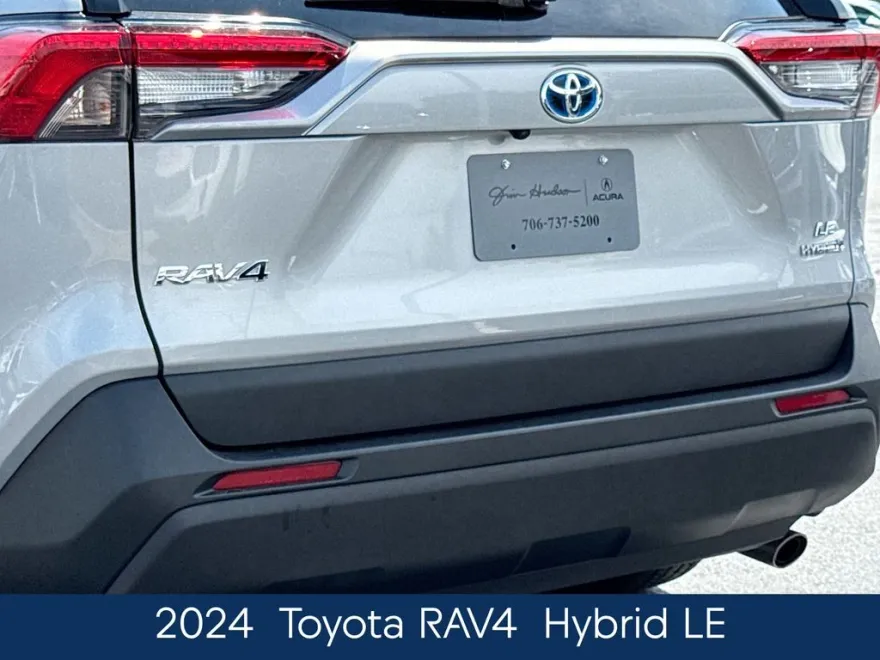 2024 Toyota RAV4 Hybrid LE photo 1