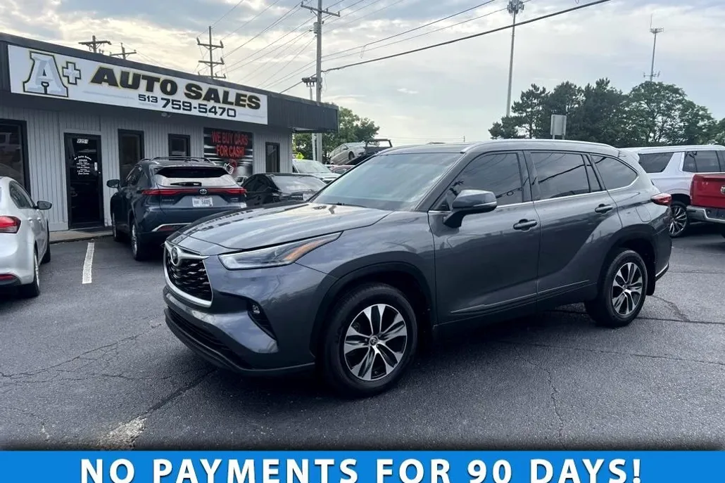 2021 Toyota Highlander XLE photo 1