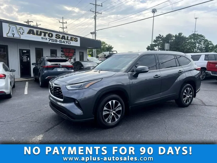 2021 Toyota Highlander XLE photo 1