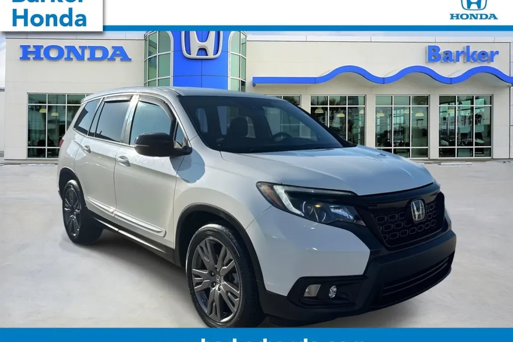 2019 Honda Passport EX-L photo 1