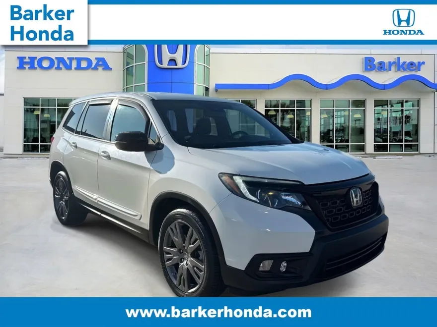 2019 Honda Passport EX-L photo 1