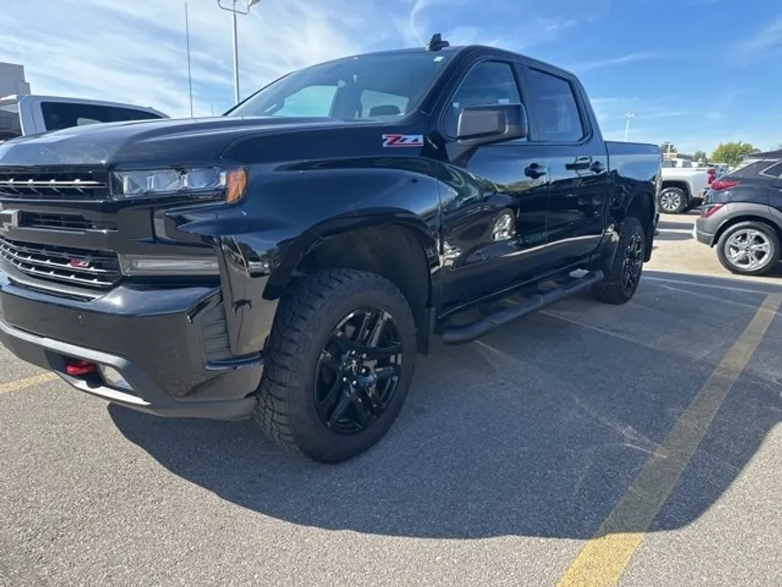 2021 Chevrolet Silverado 1500 LT Trail Boss photo 1