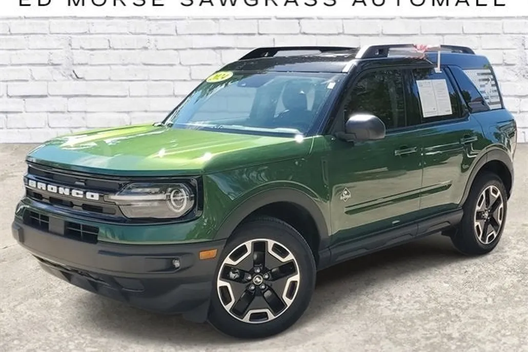 2024 Ford Bronco Sport Outer Banks photo 1