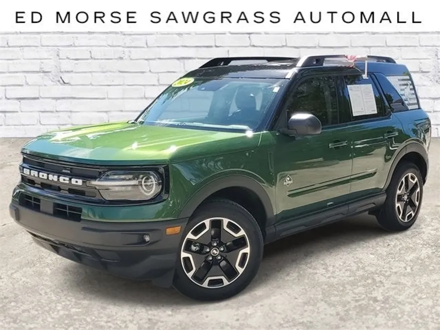 2024 Ford Bronco Sport Outer Banks photo 1