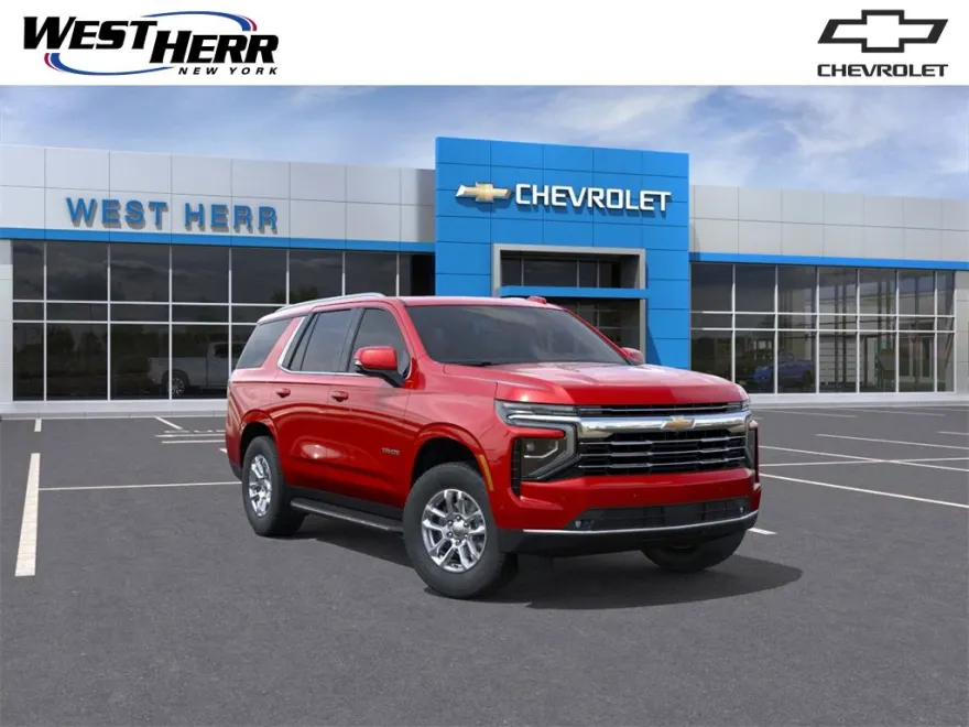 2025 Chevrolet Tahoe LT photo 1