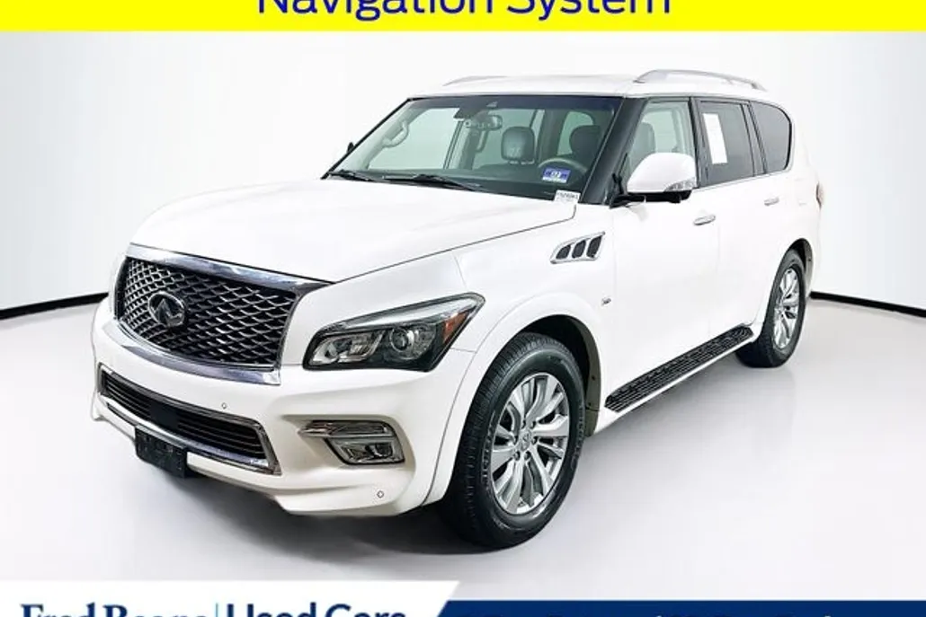 2017 Infiniti QX80 Base photo 1
