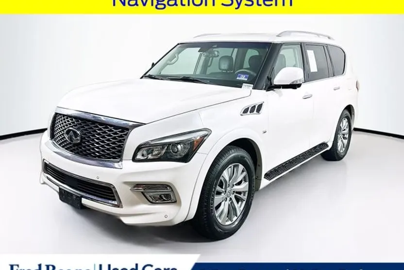 2017 Infiniti QX80 Base photo 1