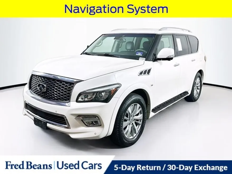 2017 Infiniti QX80 Base photo 1