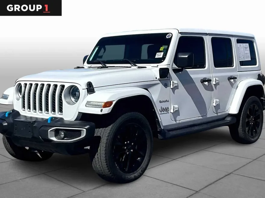 2023 Jeep Wrangler 4xe Sahara photo 1