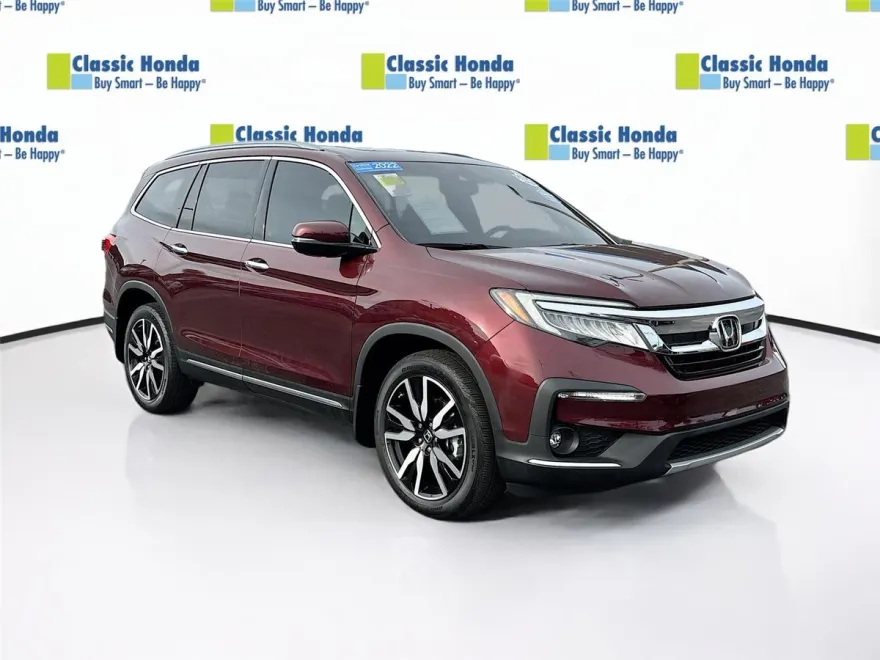 2022 Honda Pilot Touring photo 1