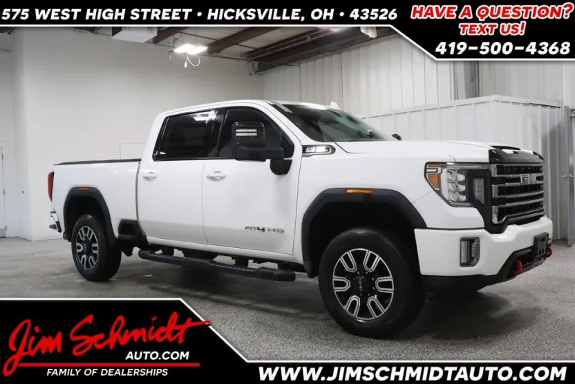 2021 Gmc Sierra 2500 HD AT4 photo 1